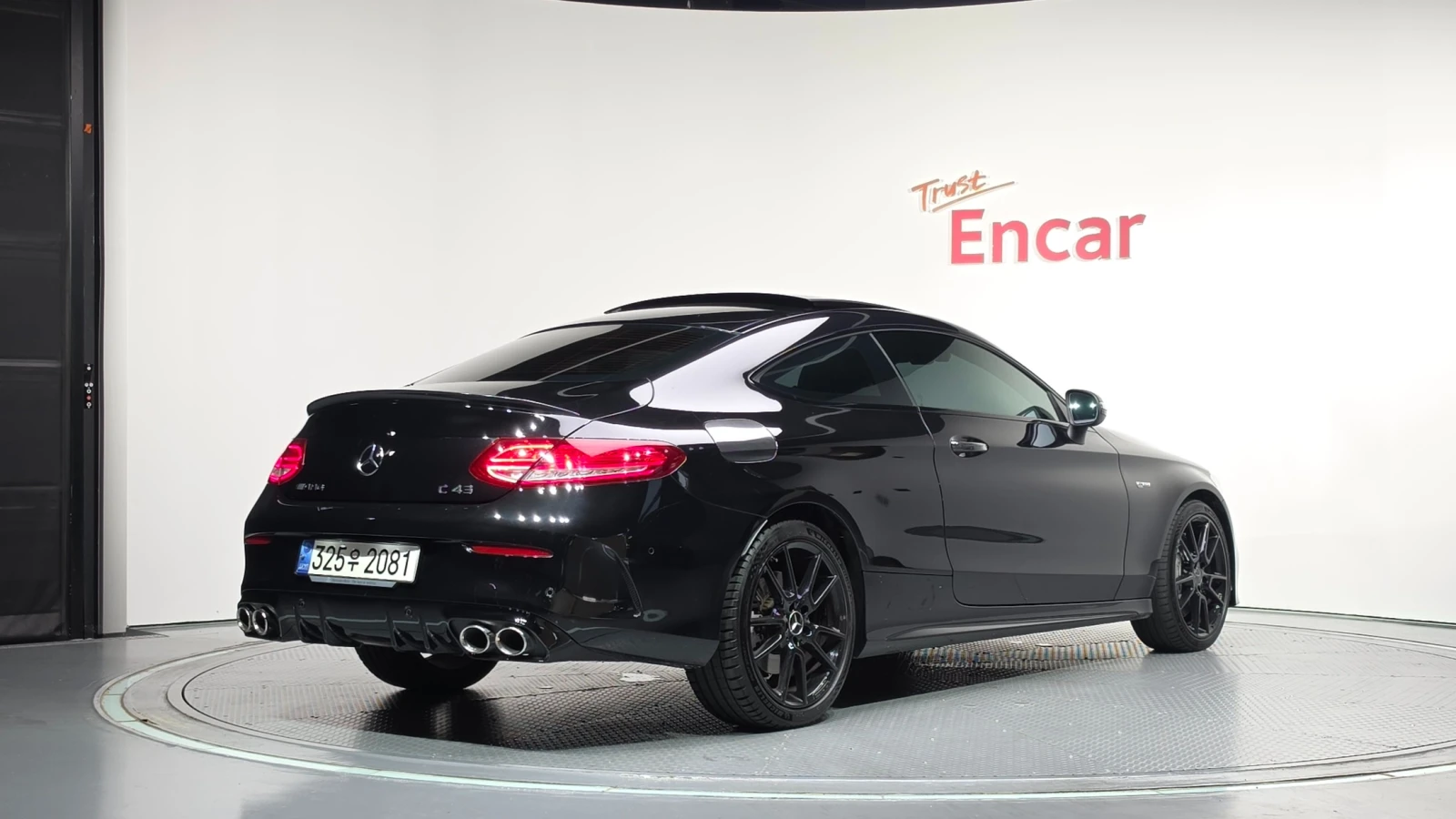 Mercedes-Benz C 43 AMG 4MATIC Coupe, снимка 2 - Автомобили и джипове - 55624926