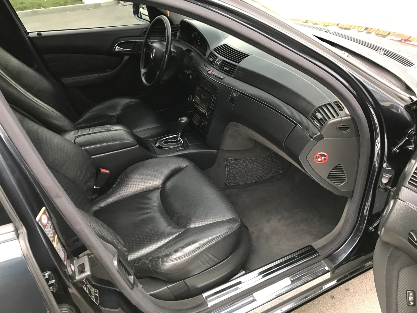 Mercedes-Benz S 320 3200 CDI Facelift , снимка 14 - Автомобили и джипове - 55675590
