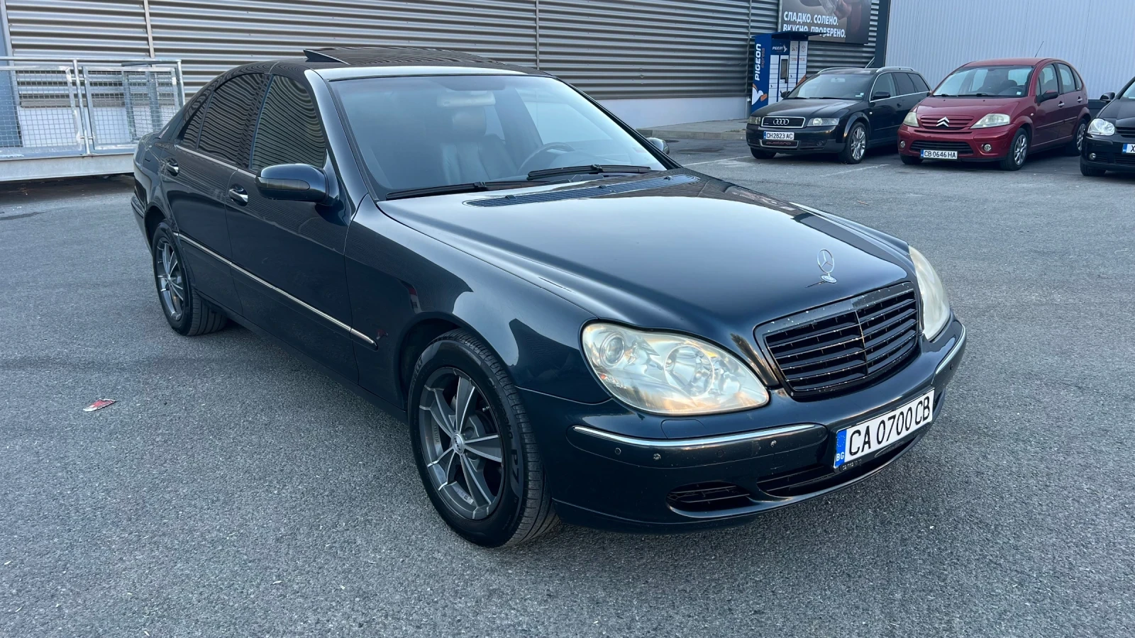 Mercedes-Benz S 320 3200 CDI Facelift , снимка 7 - Автомобили и джипове - 55675590