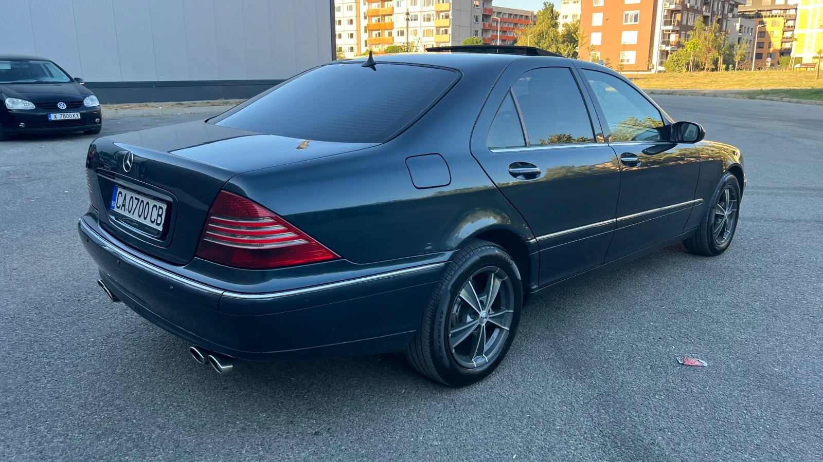 Mercedes-Benz S 320 3200 CDI Facelift , снимка 5 - Автомобили и джипове - 55675590
