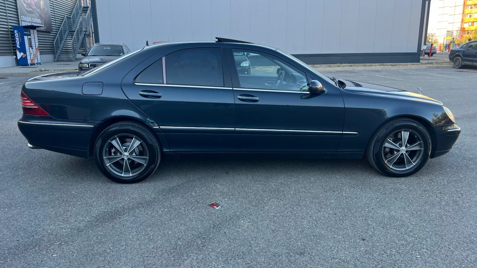 Mercedes-Benz S 320 3200 CDI Facelift , снимка 6 - Автомобили и джипове - 55675590