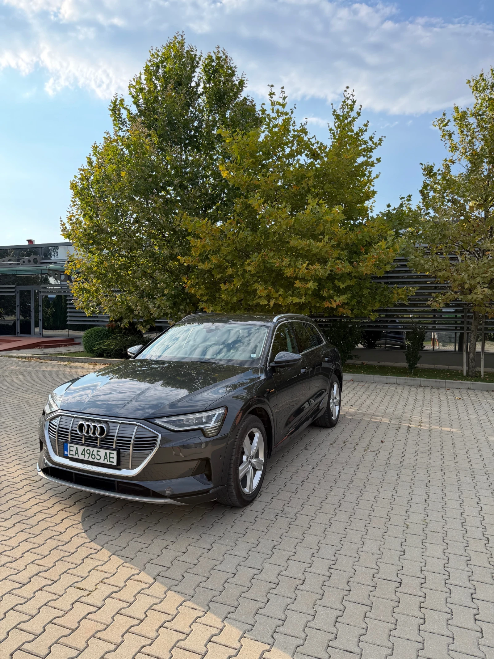 Audi E-Tron  50 QUATTRO | ГАРАНЦИЯ | S-LINE | ПОДГРЕВ | АМБИЕН