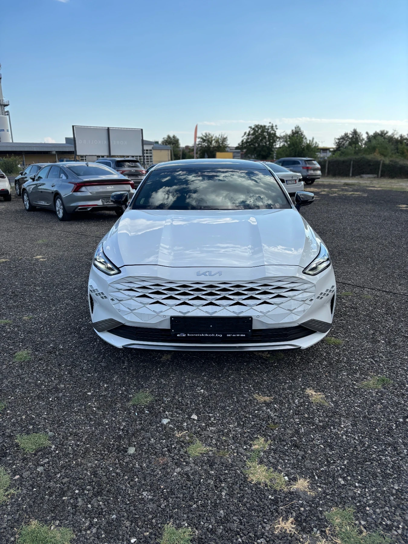 Kia K8 LPG* НАЛИЧНА* АЛКАНТАРА, снимка 5 - Автомобили и джипове - 55768857