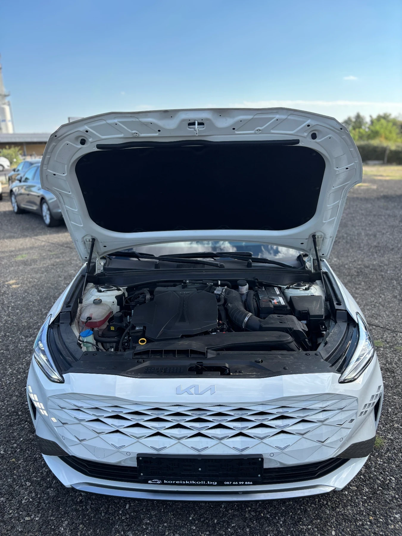 Kia K8 LPG* НАЛИЧНА* АЛКАНТАРА, снимка 15 - Автомобили и джипове - 55768857