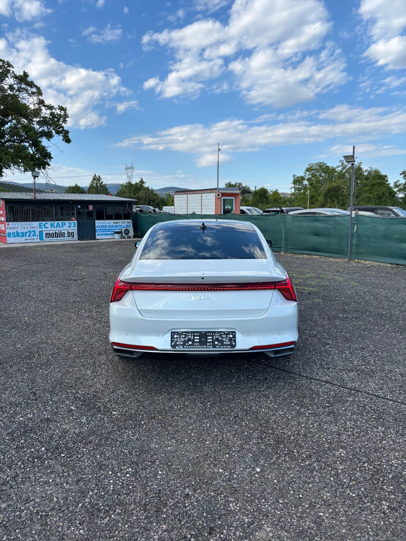 Kia K8 LPG* НАЛИЧНА* АЛКАНТАРА, снимка 4 - Автомобили и джипове - 55768857