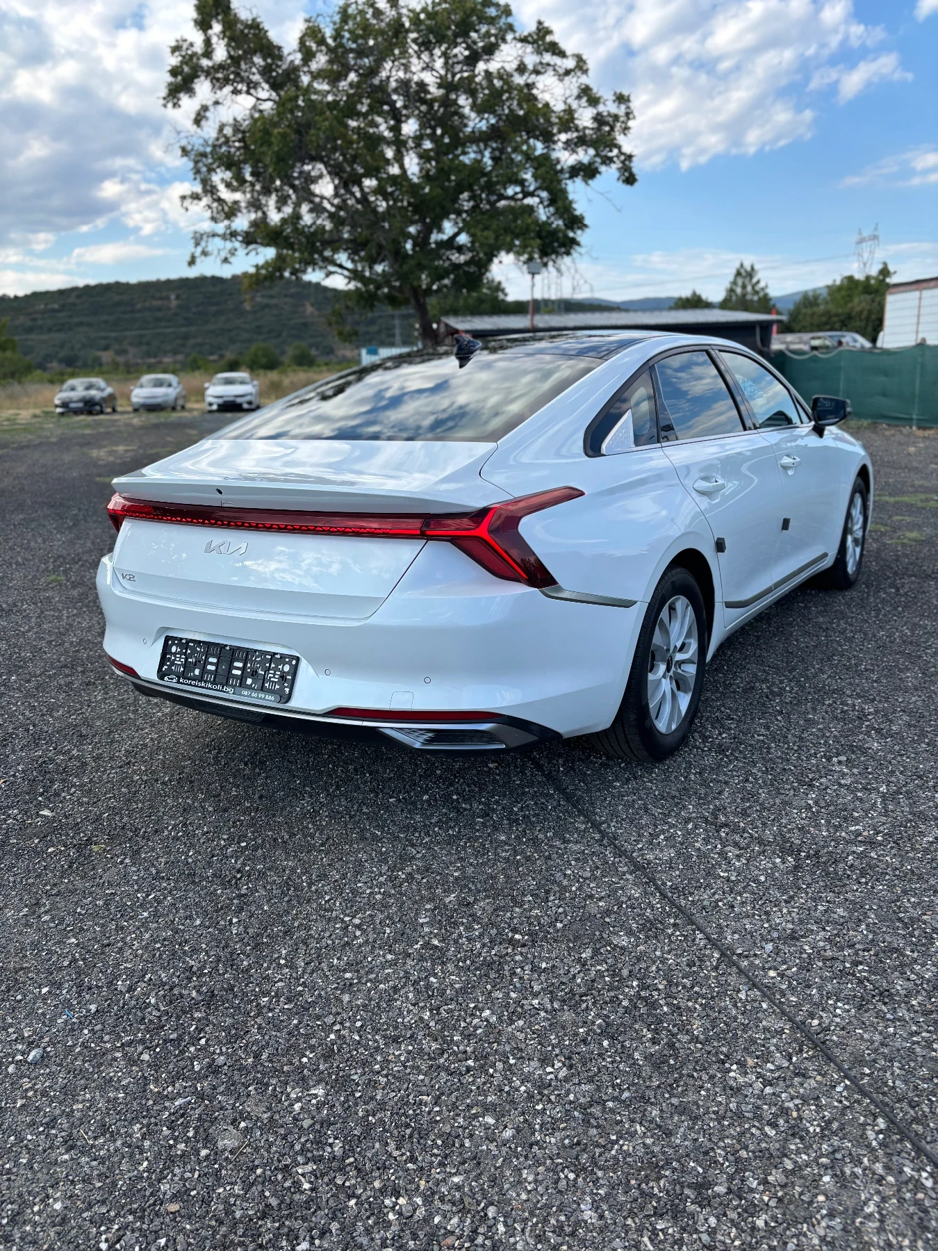 Kia K8 LPG* НАЛИЧНА* АЛКАНТАРА, снимка 2 - Автомобили и джипове - 55768857