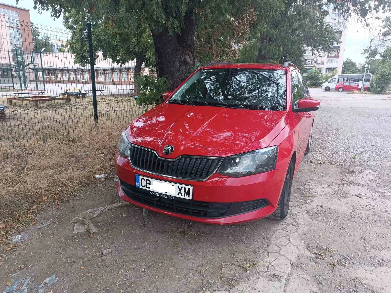 Skoda Fabia 1.0 MPI