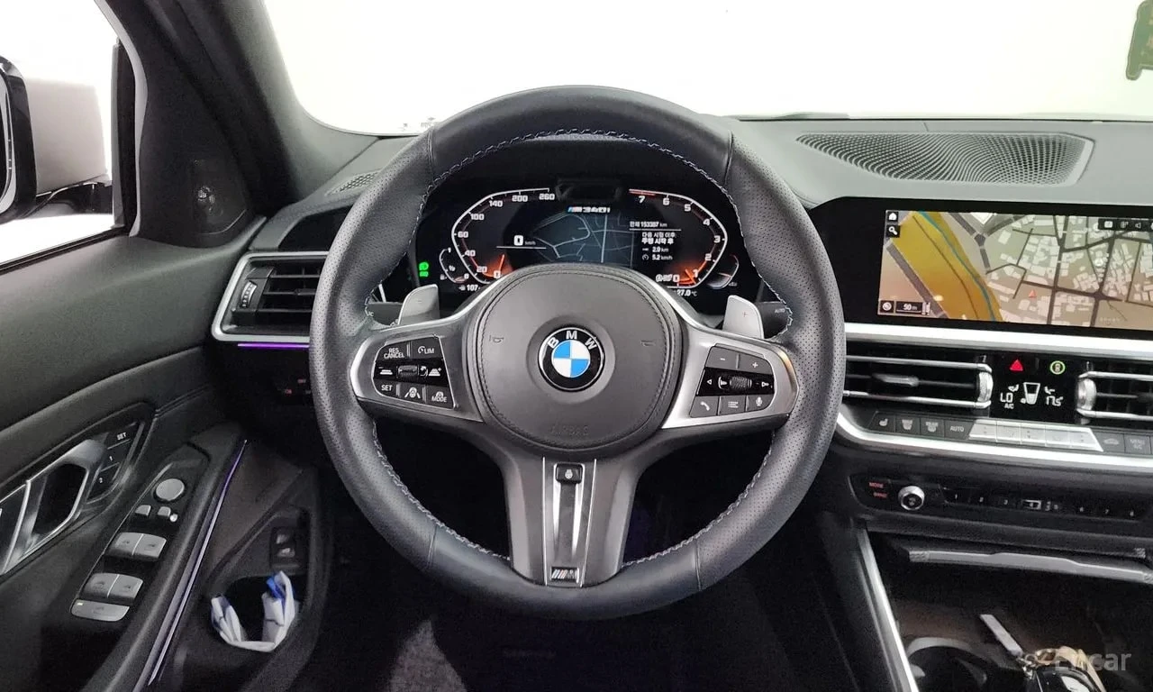 BMW 340 * M340i * ЦЕНА ДО БГ, снимка 13 - Автомобили и джипове - 56105981