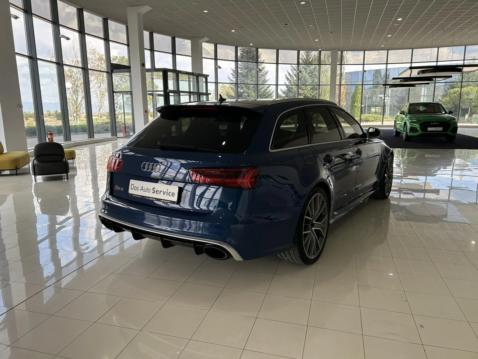 Audi Rs6 Performance Package | 605 к.с. | Matrix | BOSE, снимка 5 - Автомобили и джипове - 56198555