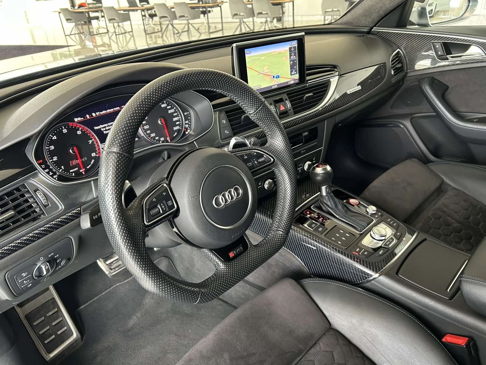 Audi Rs6 Performance Package | 605 к.с. | Matrix | BOSE, снимка 10 - Автомобили и джипове - 56198555
