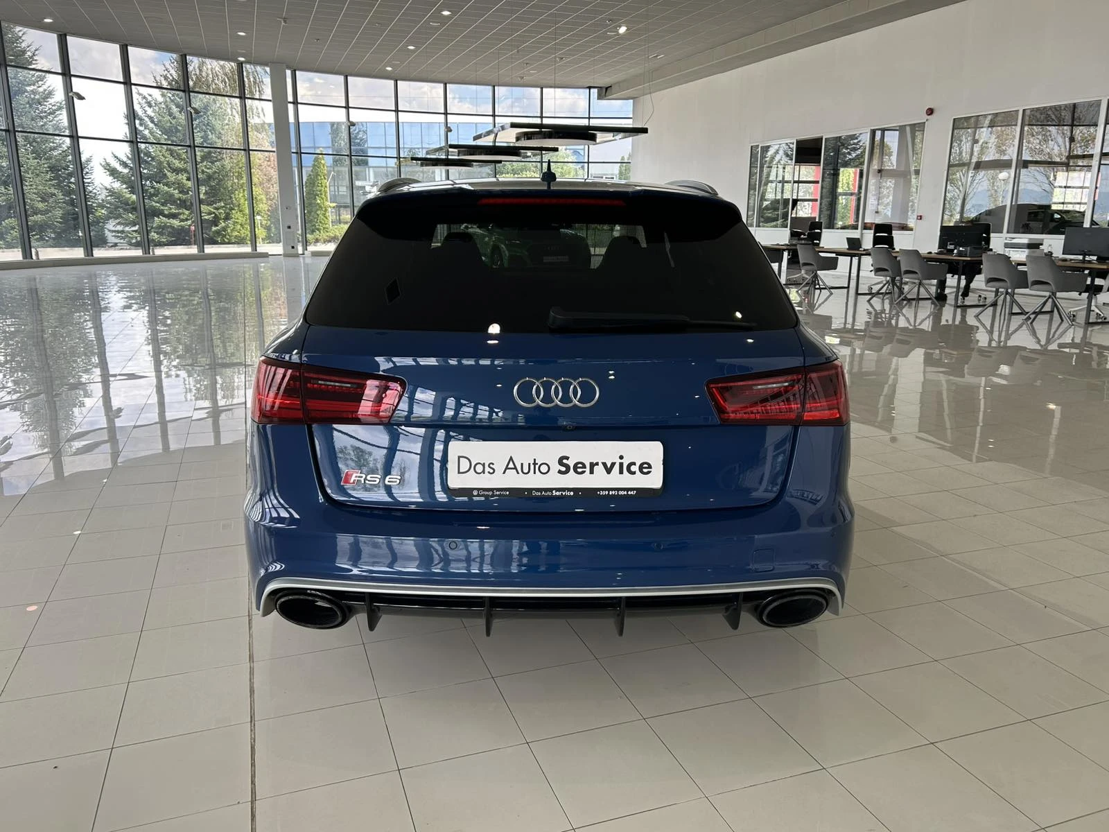 Audi Rs6 Performance Package | 605 к.с. | Matrix | BOSE, снимка 6 - Автомобили и джипове - 56198555