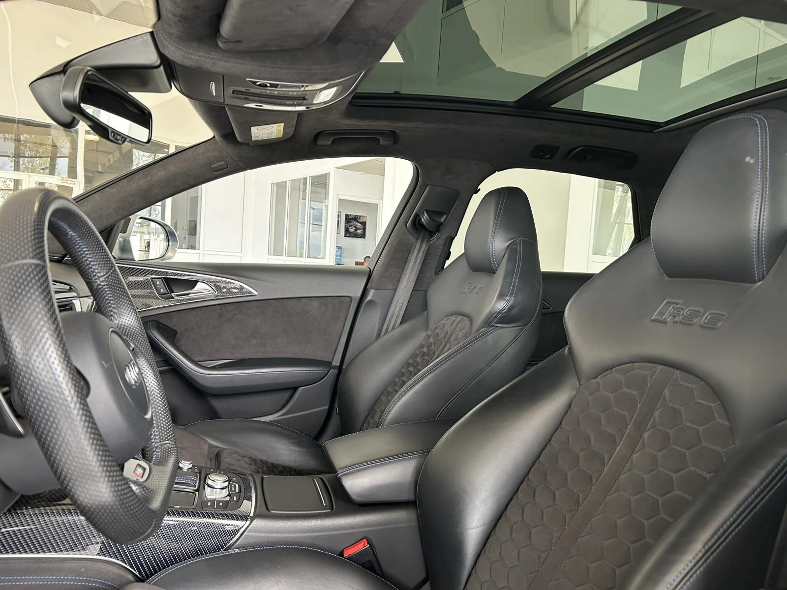 Audi Rs6 Performance Package | 605 к.с. | Matrix | BOSE, снимка 12 - Автомобили и джипове - 56198555