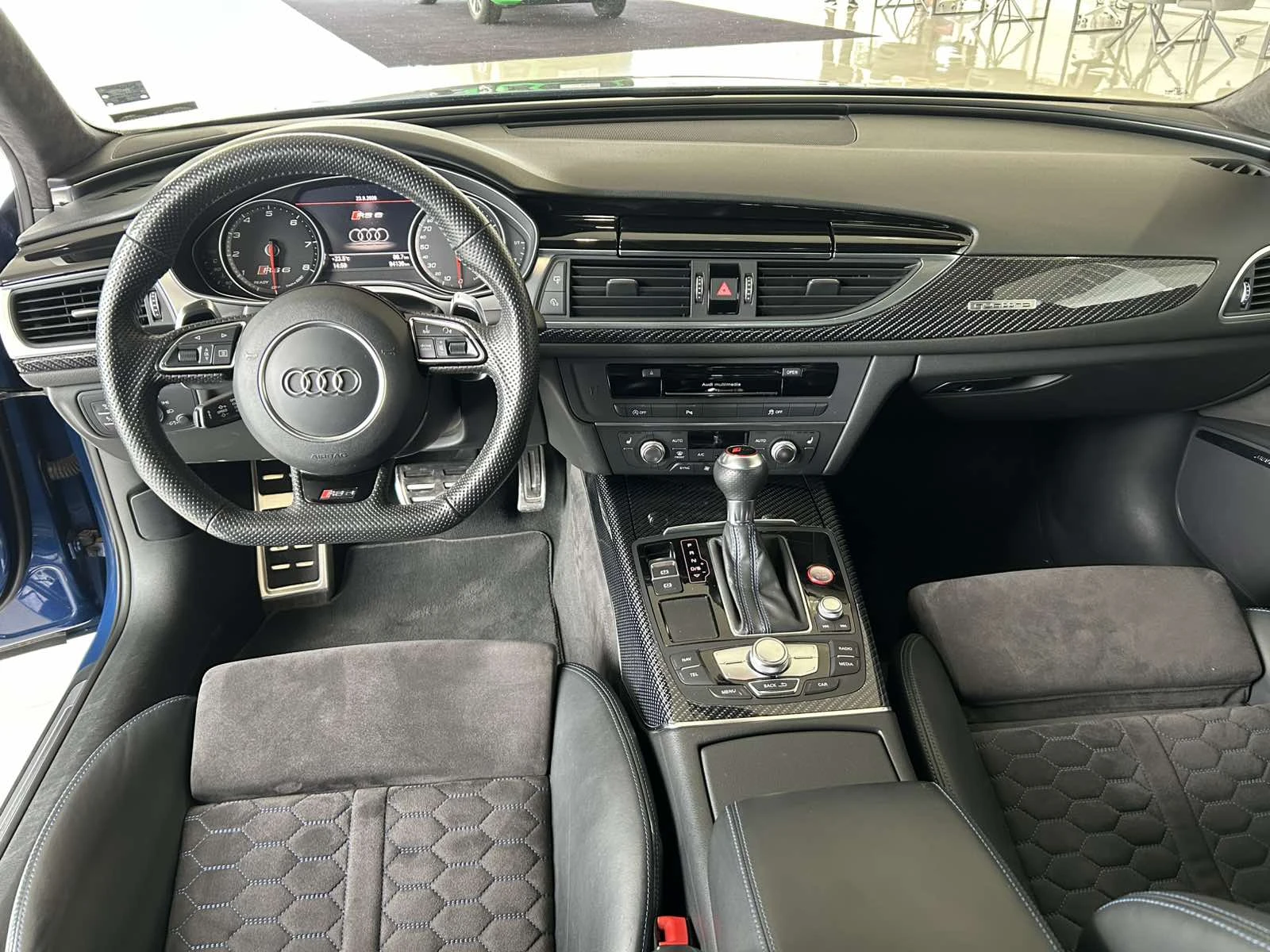 Audi Rs6 Performance Package | 605 к.с. | Matrix | BOSE, снимка 11 - Автомобили и джипове - 56198555