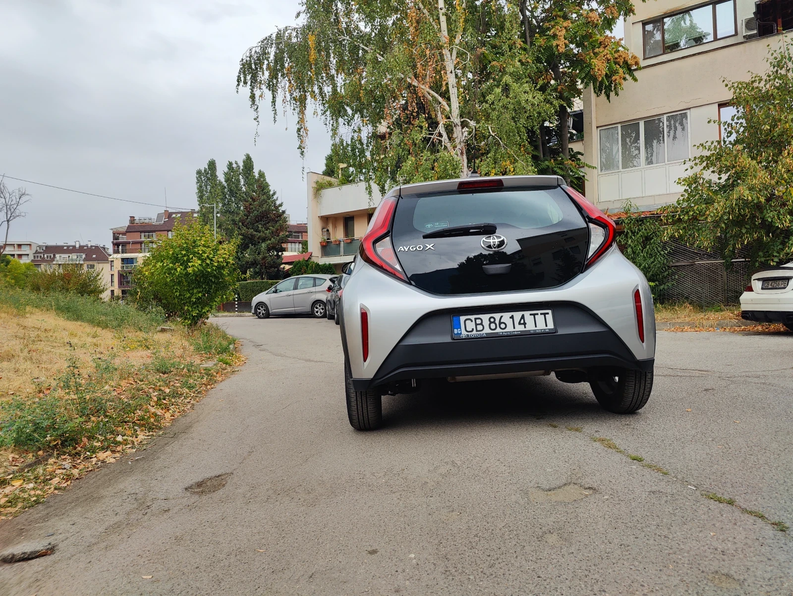 Toyota Aygo Х, снимка 2 - Автомобили и джипове - 56234394