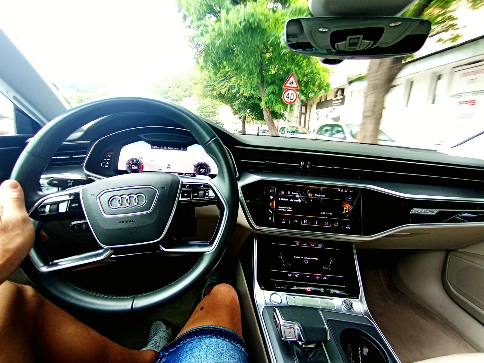 Audi A7 40 TDI, снимка 4 - Автомобили и джипове - 56330339