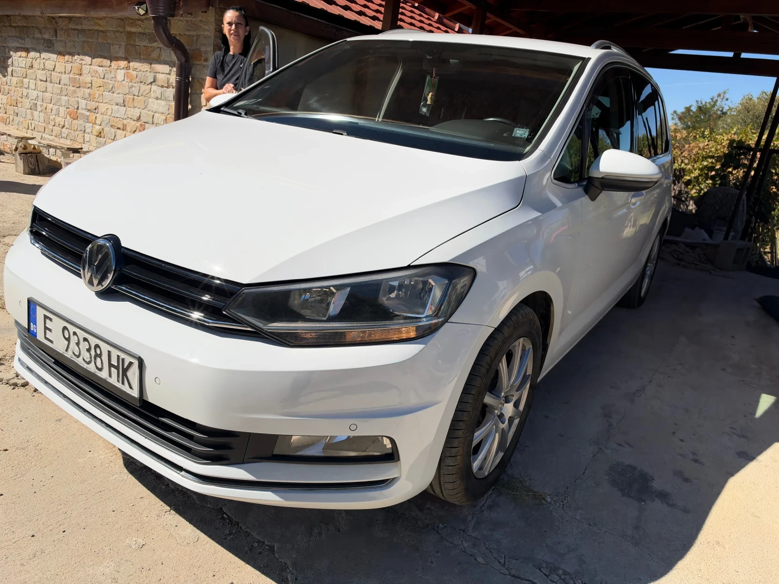 VW Touran 2.0 TDI