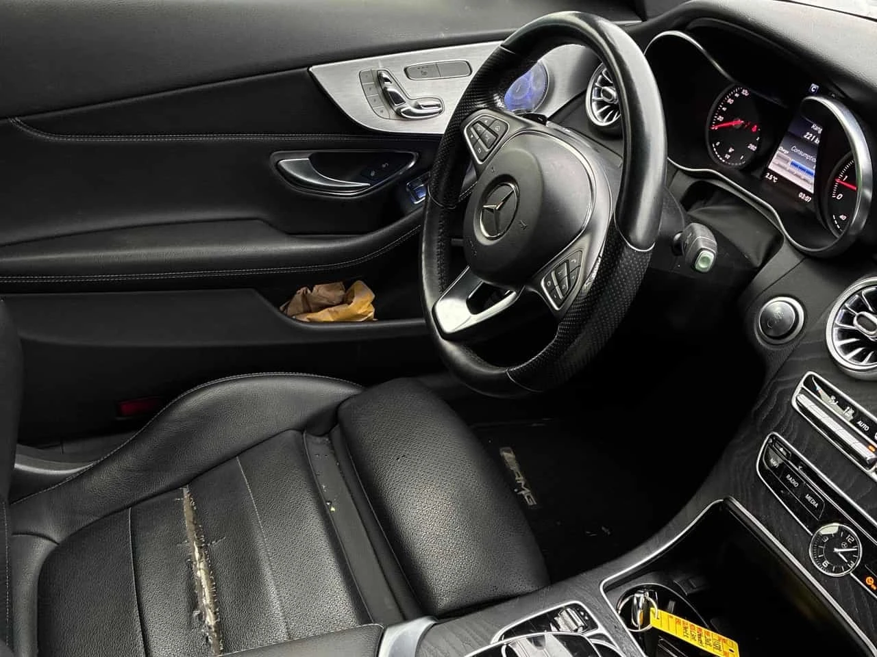 Mercedes-Benz C 300 4MATIC COUPE | CARFAX | ����� �� ����������� | Mobile.bg � ����������� 7