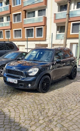 Mini Countryman 4x4, HARMAN KARDON, NAVY, AUTOMAT, снимка 1