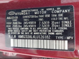 Hyundai Tucson 2.4l Sport, снимка 9