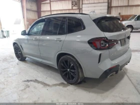 BMW X3 * xDrive30i* КОЖА* ПОДГРЕВ* ПАНОРАМА* АМБИЕНТНО* , снимка 3