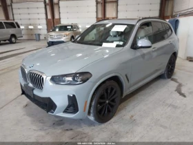 BMW X3 * xDrive30i* КОЖА* ПОДГРЕВ* ПАНОРАМА* АМБИЕНТНО* , снимка 2