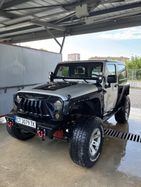 Обява за продажба на Jeep Wrangler 3.6i ~33 800 лв. - изображение 1