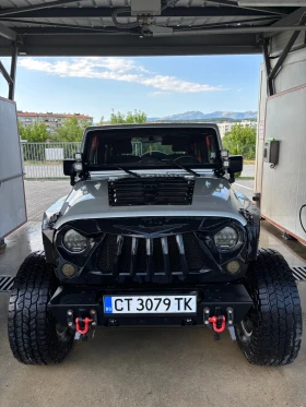 Обява за продажба на Jeep Wrangler 3.6i ~33 800 лв. - изображение 1