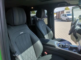 Обява за продажба на Mercedes-Benz G 63 AMG 4-MATIC/GREEN HELL MAGNO/CARBON/BURM/360/ ~ 182 376 EUR - изображение 7
