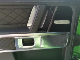 Обява за продажба на Mercedes-Benz G 63 AMG 4-MATIC/GREEN HELL MAGNO/CARBON/BURM/360/ ~ 182 376 EUR - изображение 10
