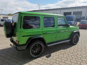 Обява за продажба на Mercedes-Benz G 63 AMG 4-MATIC/GREEN HELL MAGNO/CARBON/BURM/360/ ~ 182 376 EUR - изображение 3