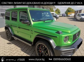 Обява за продажба на Mercedes-Benz G 63 AMG 4-MATIC/GREEN HELL MAGNO/CARBON/BURM/360/ ~ 182 376 EUR - изображение 1