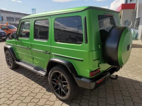 Обява за продажба на Mercedes-Benz G 63 AMG 4-MATIC/GREEN HELL MAGNO/CARBON/BURM/360/ ~ 182 376 EUR - изображение 2