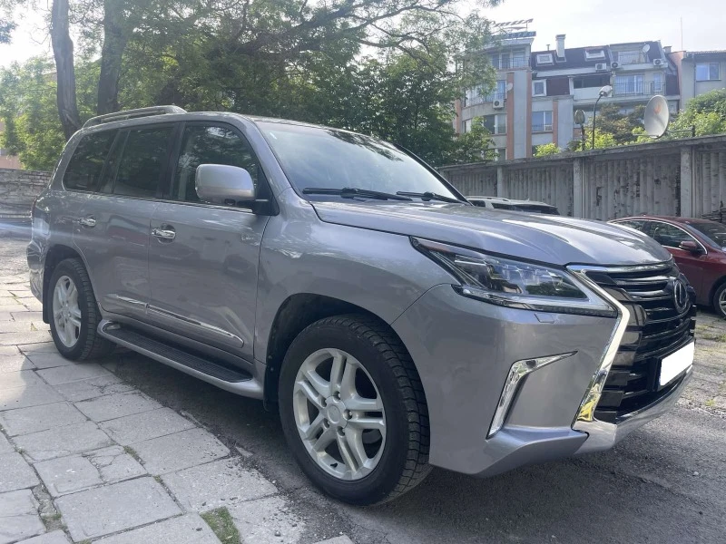 Lexus LX 570, снимка 2 - Автомобили и джипове - 45826633