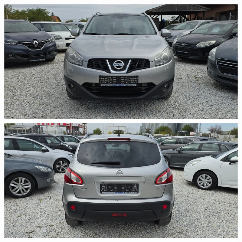 Nissan Qashqai 2.0 DCI 4X4 PANORAMA КОЖА, снимка 2 - Автомобили и джипове - 47554384