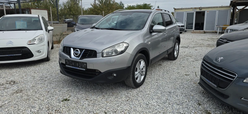 Nissan Qashqai 2.0 DCI 4X4 PANORAMA КОЖА, снимка 1 - Автомобили и джипове - 47554384