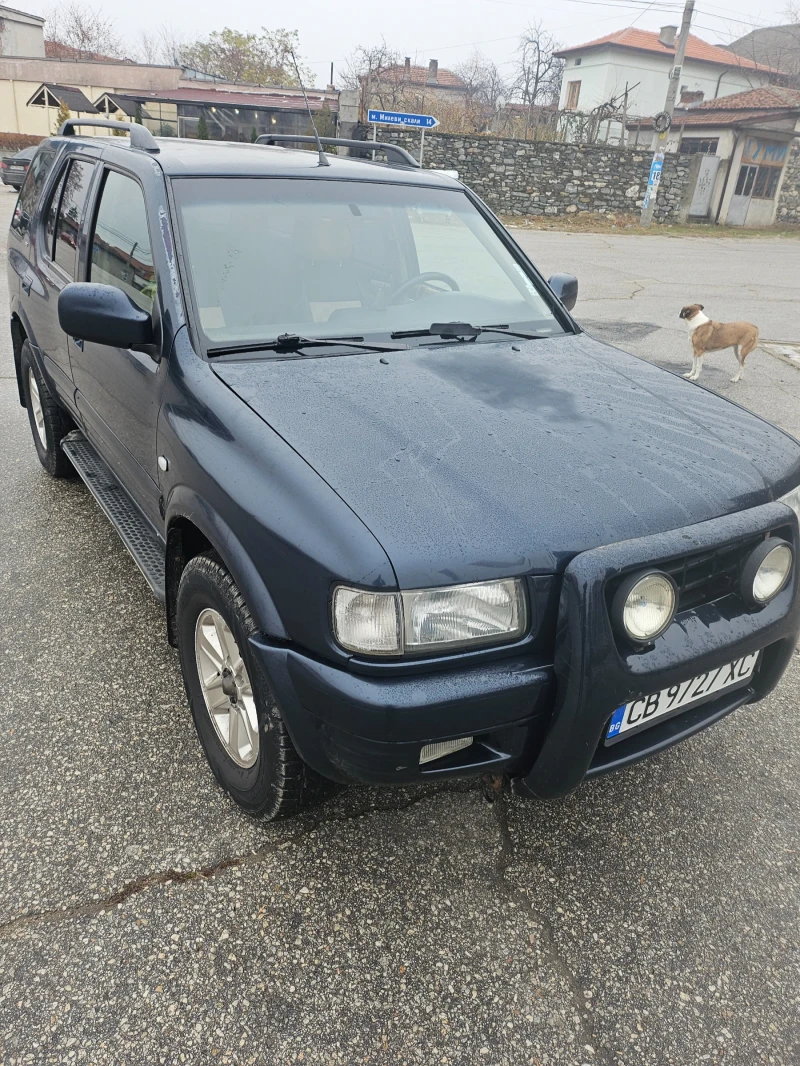 Opel Frontera, снимка 10 - Автомобили и джипове - 48236208