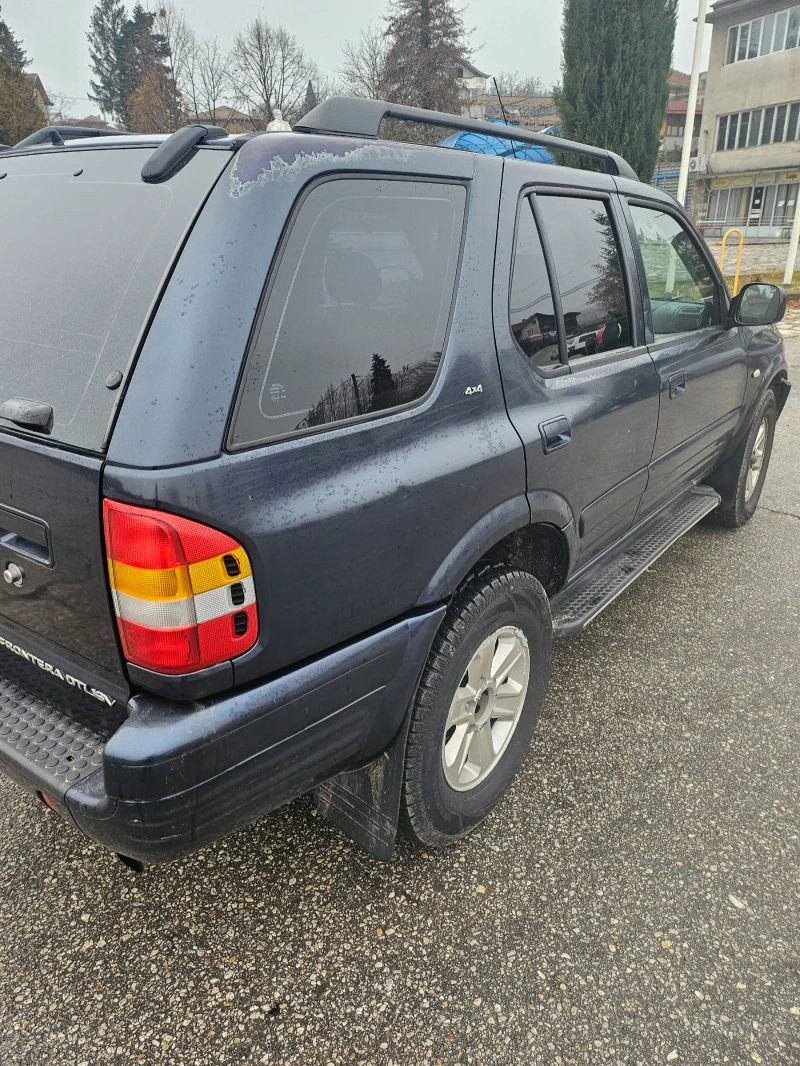 Opel Frontera, снимка 6 - Автомобили и джипове - 48236208