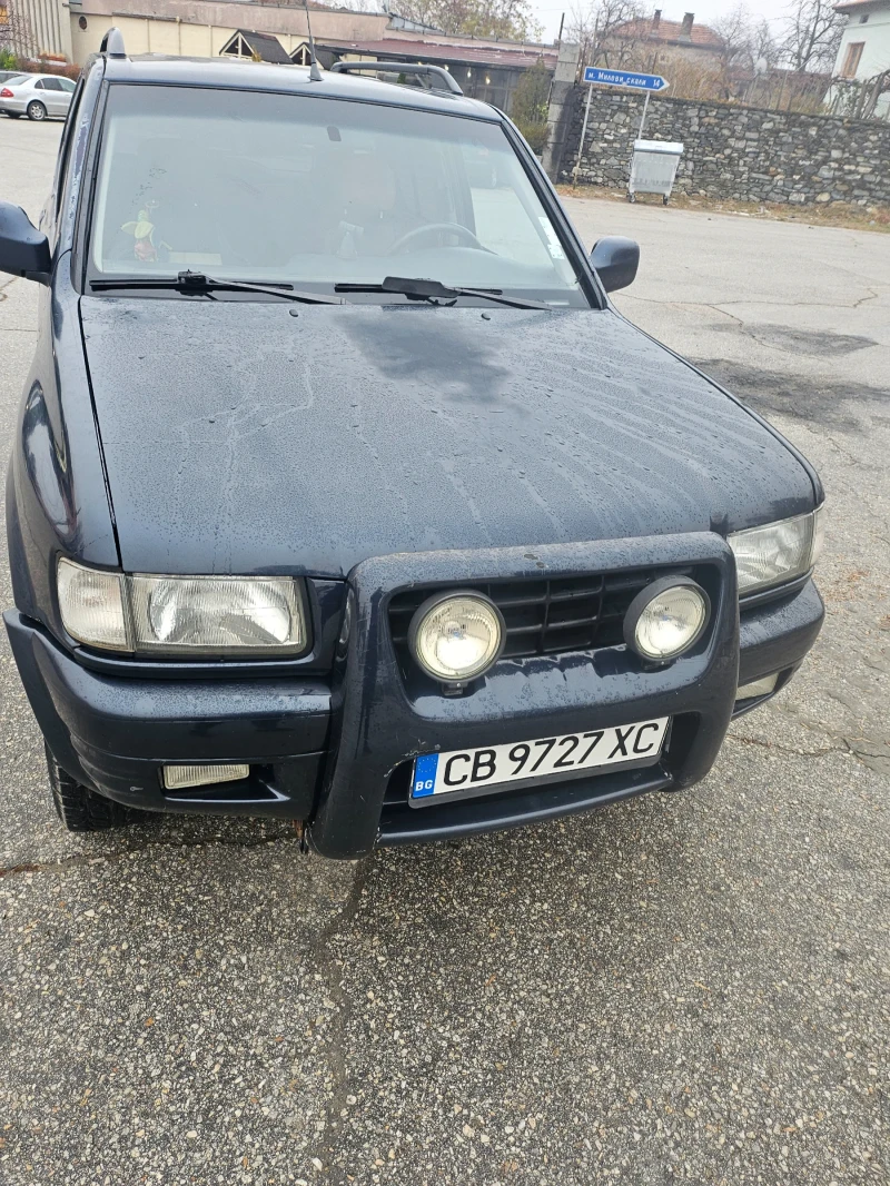 Opel Frontera, снимка 1 - Автомобили и джипове - 48236208