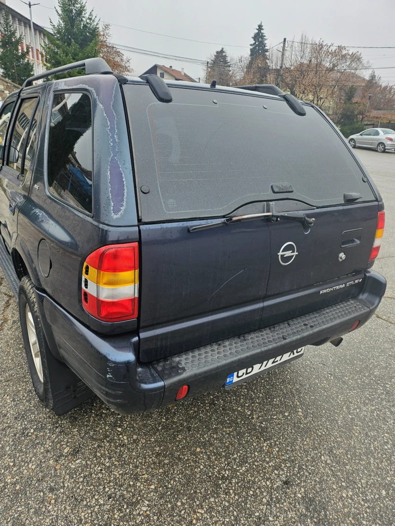 Opel Frontera, снимка 8 - Автомобили и джипове - 48236208