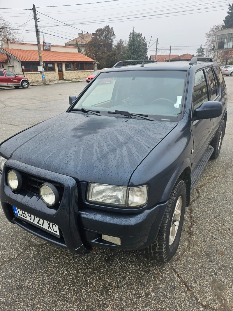 Opel Frontera, снимка 13 - Автомобили и джипове - 48236208