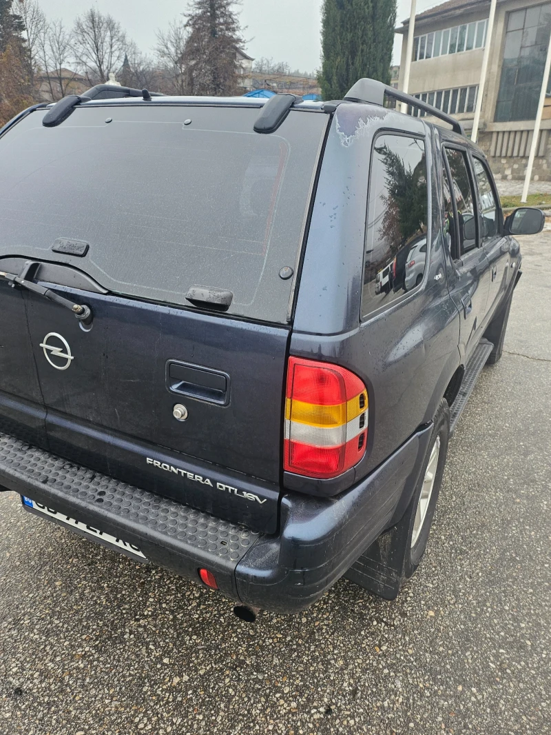 Opel Frontera, снимка 4 - Автомобили и джипове - 48236208