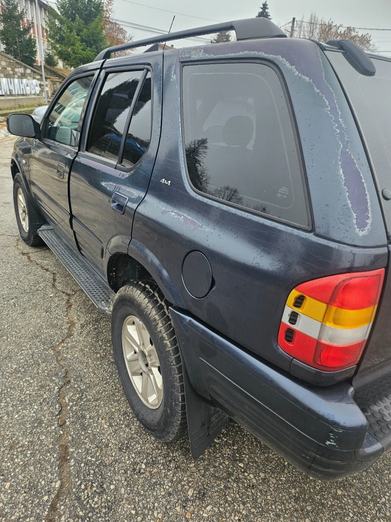 Opel Frontera, снимка 11 - Автомобили и джипове - 48236208