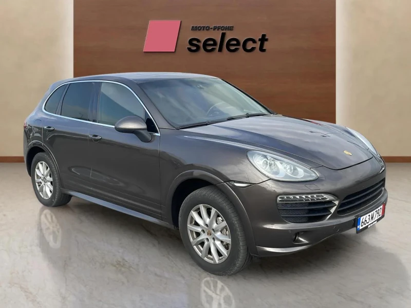 Porsche Cayenne 4.8 I, снимка 7 - Автомобили и джипове - 50382305