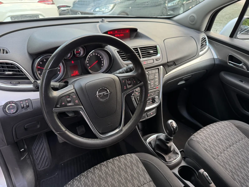 Opel Mokka 1.6i 95000km * EURO6, снимка 10 - Автомобили и джипове - 50560586
