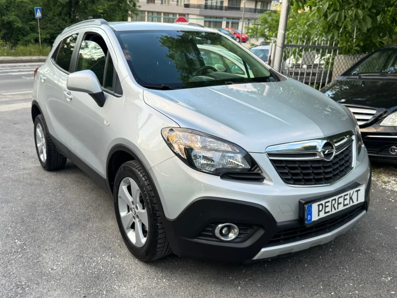 Opel Mokka 1.6i 95000km * EURO6, снимка 3 - Автомобили и джипове - 50560586