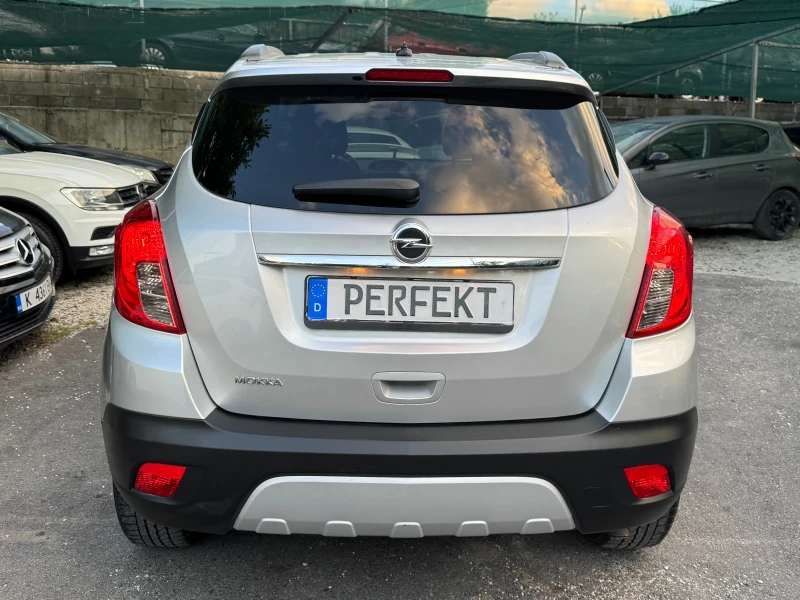 Opel Mokka 1.6i 95000km * EURO6, снимка 5 - Автомобили и джипове - 50560586