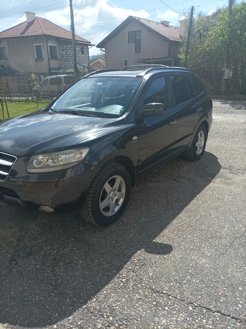 Hyundai Santa fe, снимка 4 - Автомобили и джипове - 52569938