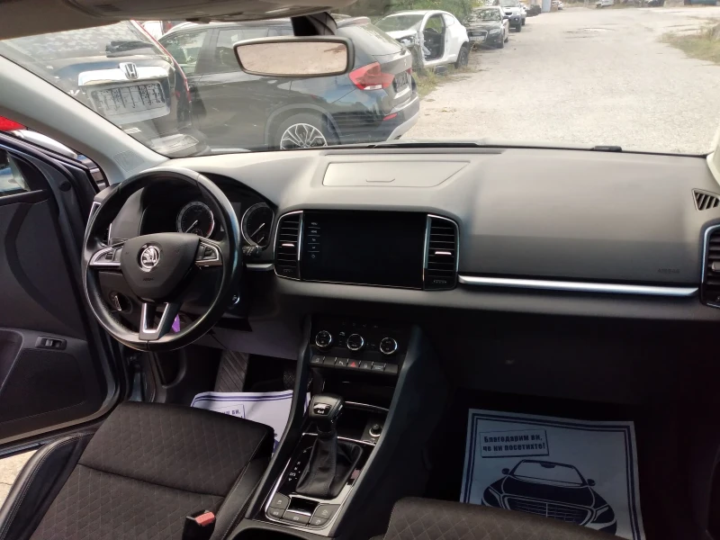 Skoda Karoq 2.0TDI 4?4 Full Execurive, снимка 9 - Автомобили и джипове - 52179017