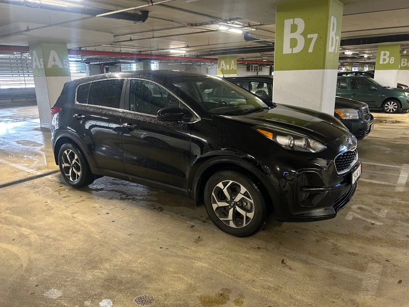 Kia Sportage 2.4 GT LINE