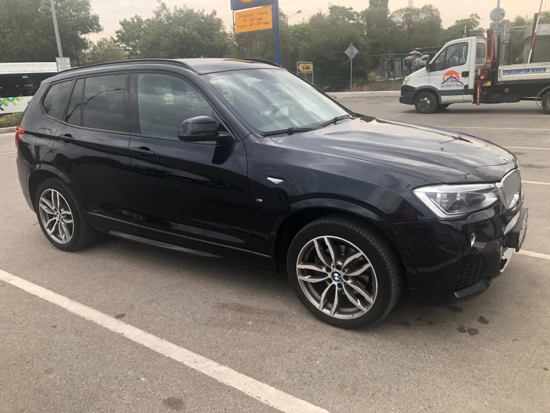 BMW X3  3, 0D, X drive, M-Paket, снимка 4 - Автомобили и джипове - 52584914